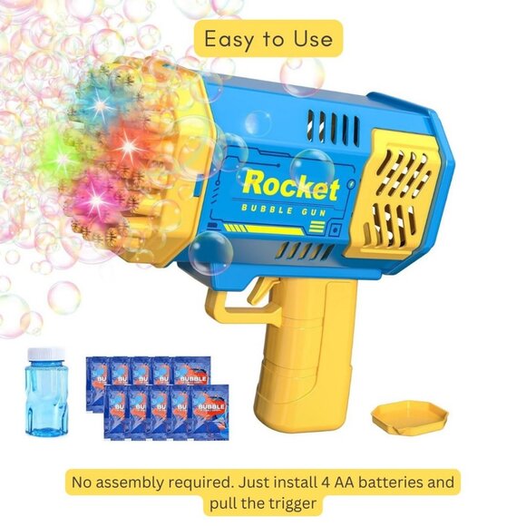 Sun Visor Hats with Fan & Bubble Gun for Toddlers Combo Pack1 Combo Pack - Picture 2 of 11